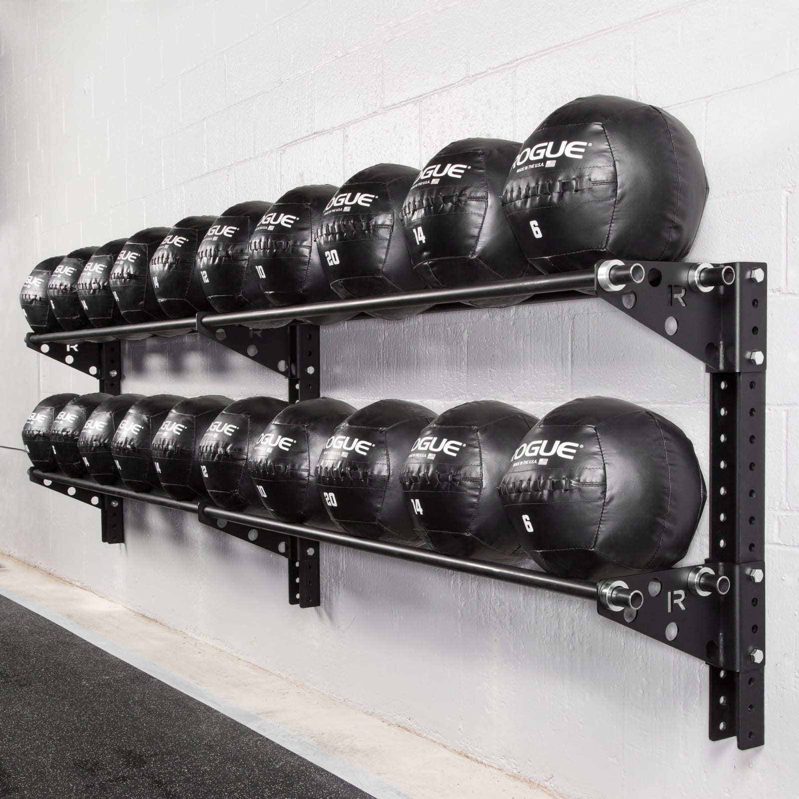 Rogue wall ball 2025 rack